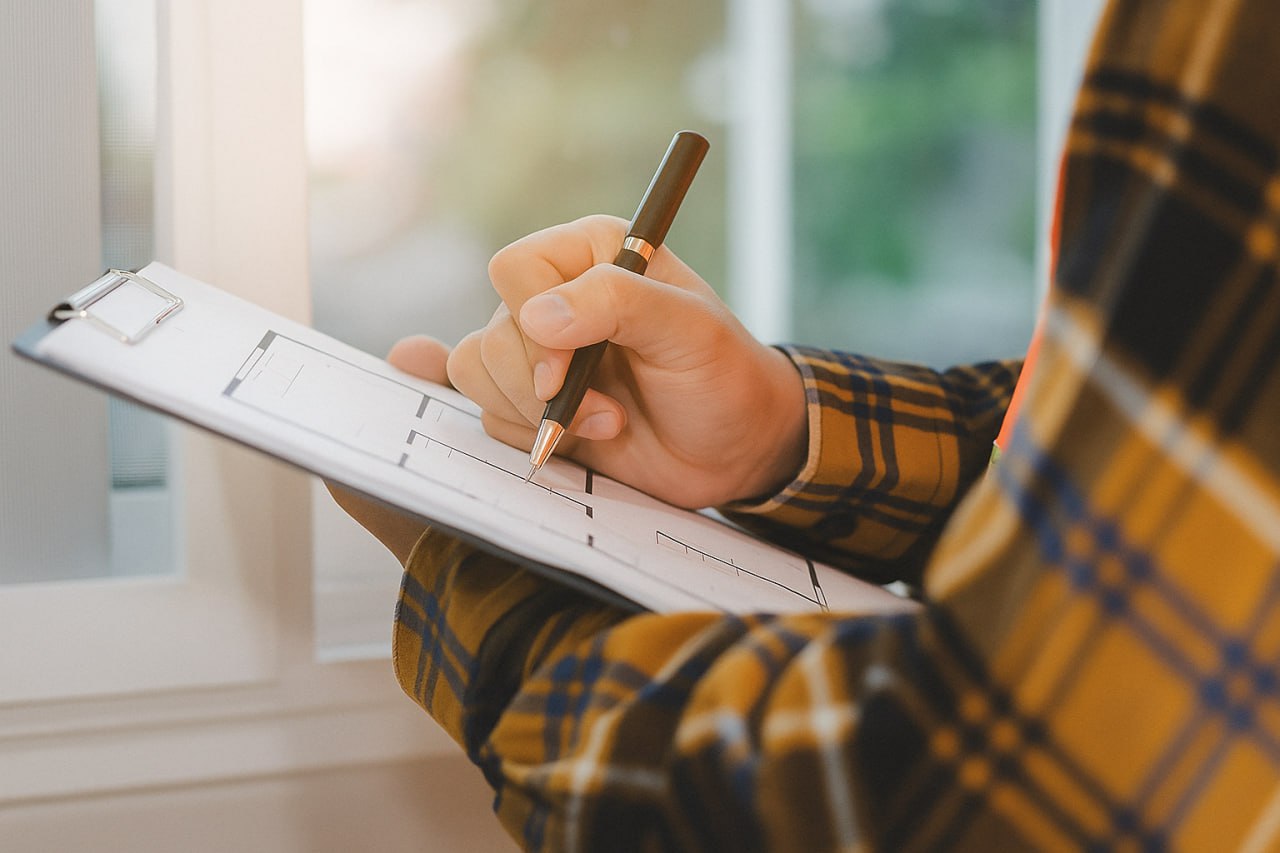 Освидетельствование скрытых работ (выезд инженера+составление Акта) (электрика)